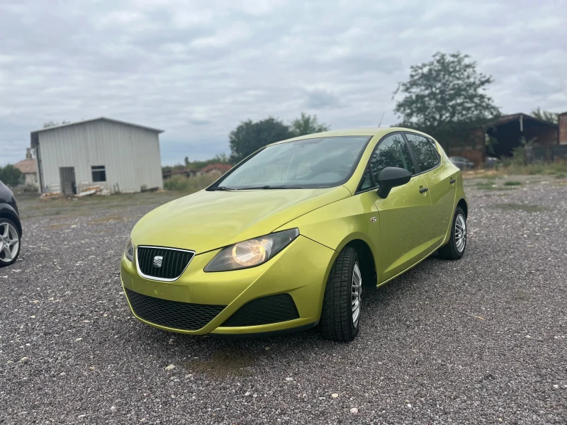 Seat Ibiza 1.2 бензин