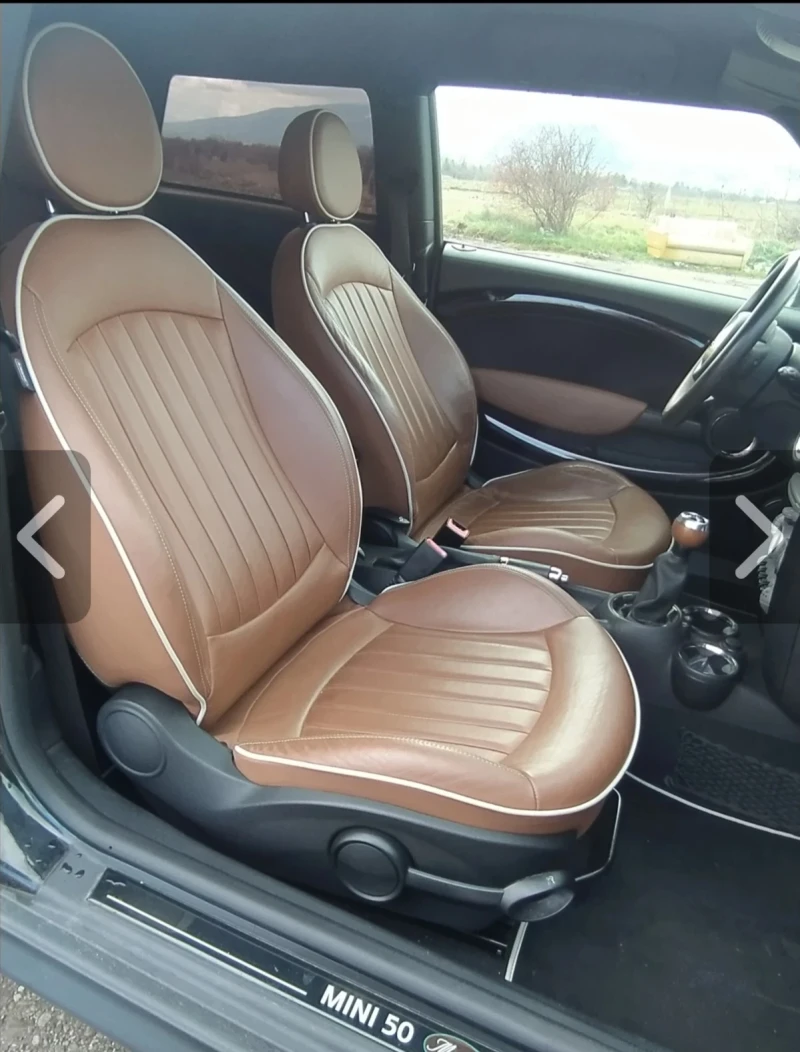 Mini Cooper S Turbo Mayfair 50th Anniversary , снимка 11 - Автомобили и джипове - 52166178