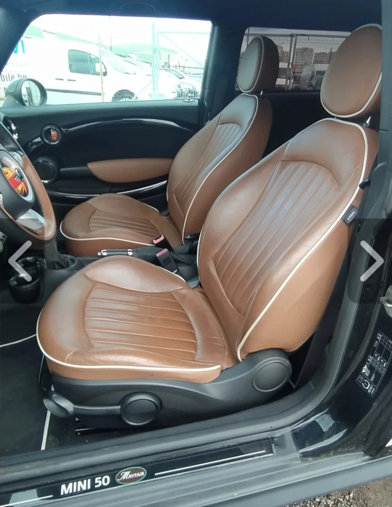 Mini Cooper S Turbo Mayfair 50th Anniversary , снимка 8 - Автомобили и джипове - 52166178