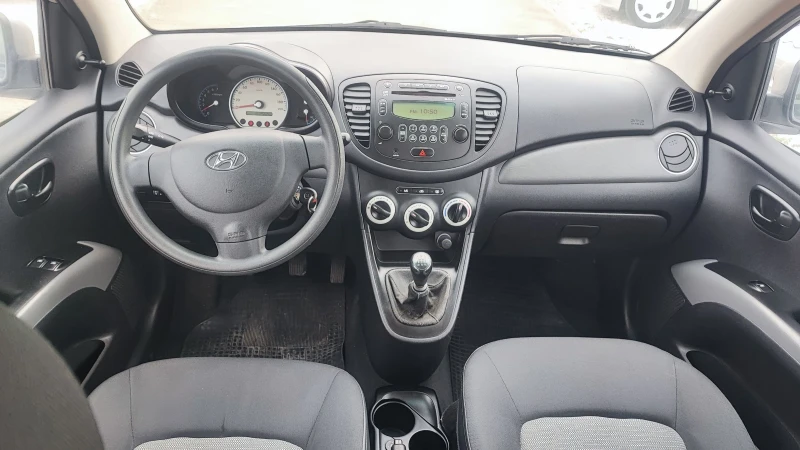 Hyundai I10 1.1i LPG BRC, снимка 9 - Автомобили и джипове - 52330396