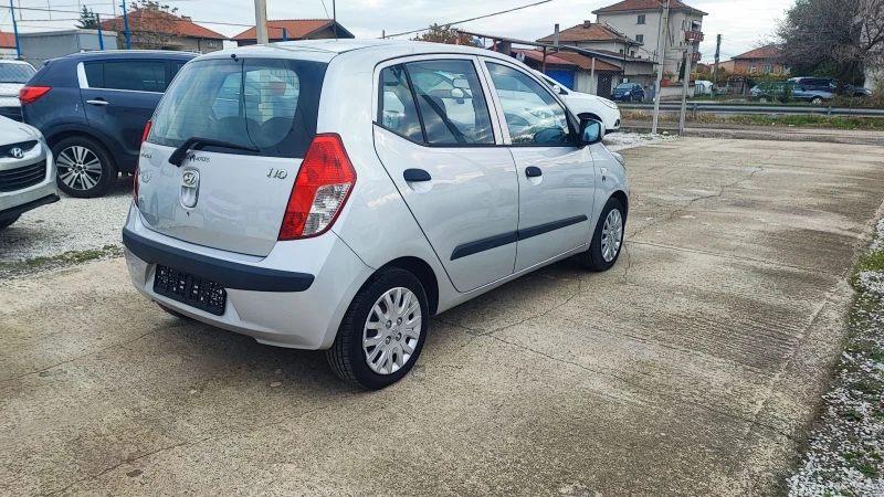 Hyundai I10 1.1i LPG BRC, снимка 4 - Автомобили и джипове - 52330396