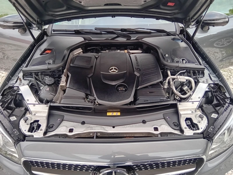 Mercedes-Benz E 400 AMG/4 MATIC/designo/ COUPE, снимка 17 - Автомобили и джипове - 52471471