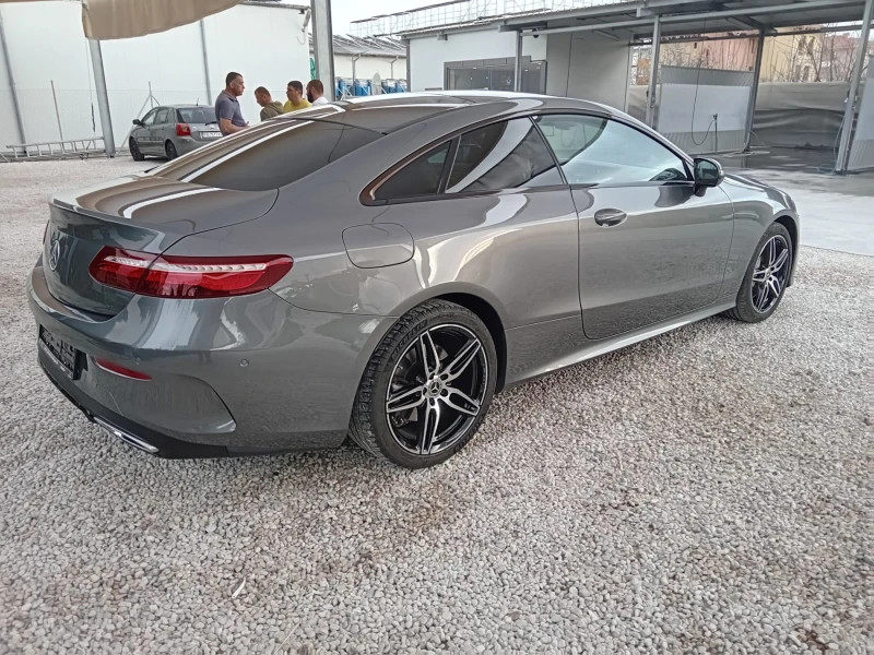 Mercedes-Benz E 400 AMG/4 MATIC/designo/ COUPE, снимка 7 - Автомобили и джипове - 52471471
