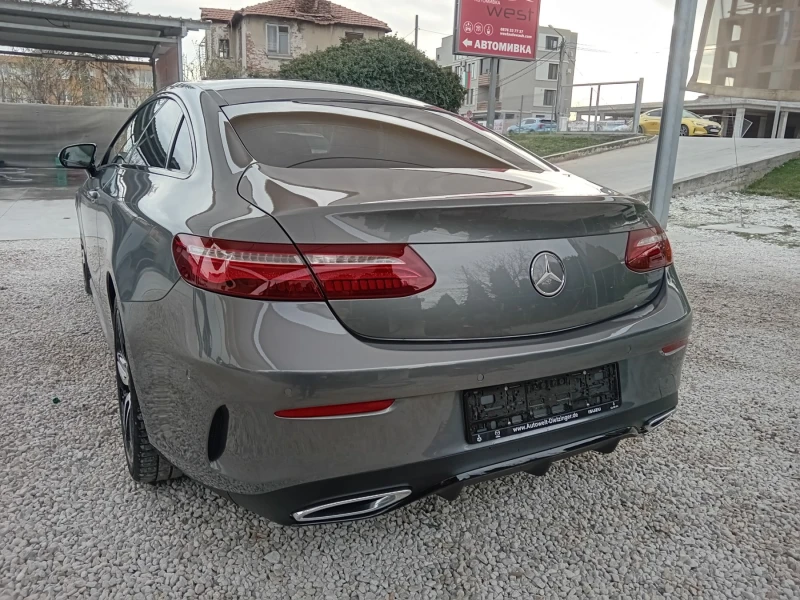 Mercedes-Benz E 400 AMG/4 MATIC/designo/ COUPE, снимка 4 - Автомобили и джипове - 52471471