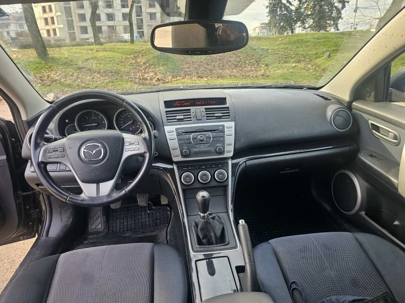 Mazda 6 2.2CD MZR, снимка 11 - Автомобили и джипове - 52830408