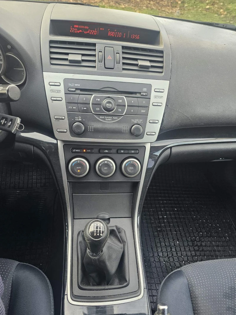Mazda 6 2.2CD MZR, снимка 5 - Автомобили и джипове - 52830408