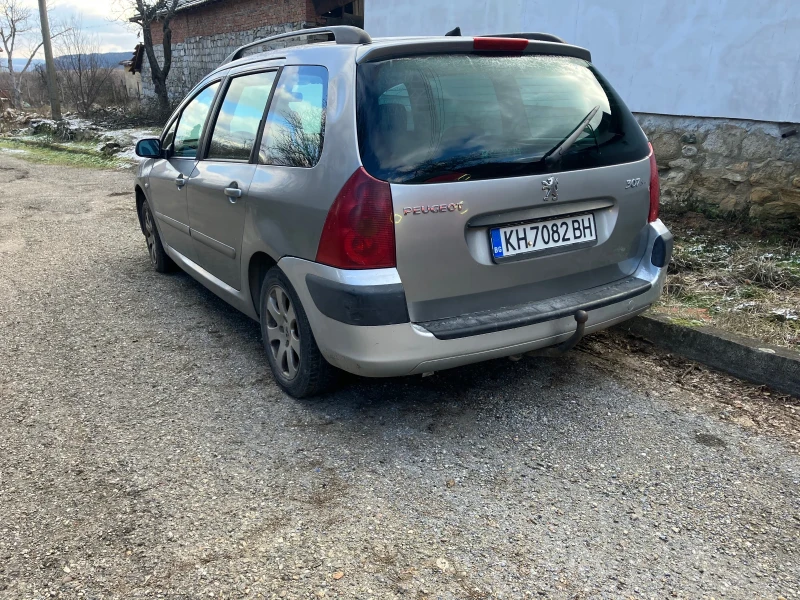 Peugeot 307, снимка 3 - Автомобили и джипове - 53090143