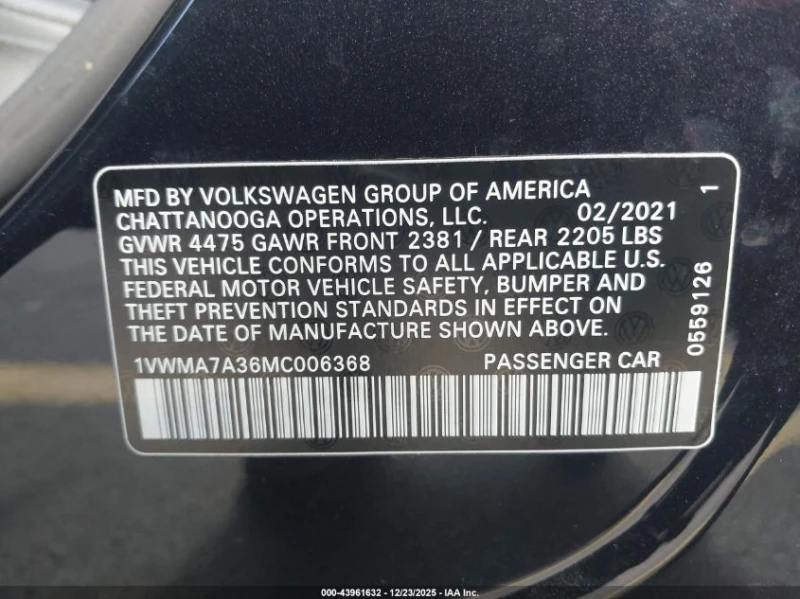 VW Passat 2.0T R-Line * Kрайна цена* , снимка 9 - Автомобили и джипове - 53277891