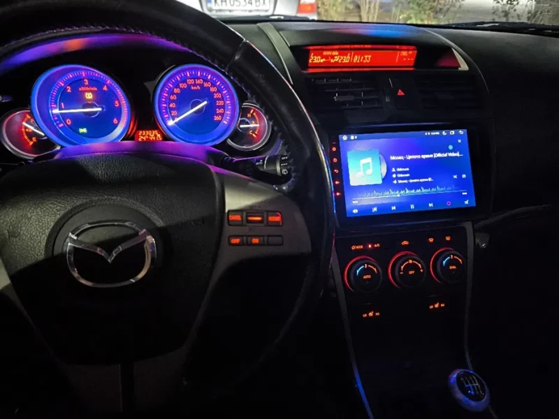 Mazda 6, снимка 11 - Автомобили и джипове - 53300222