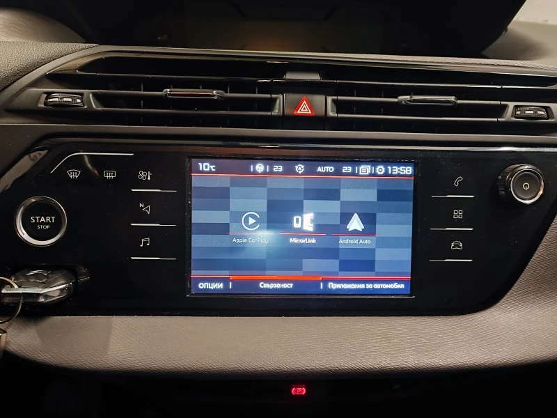 Citroen C4 Picasso 1.6 BlueHdi АВТОМАТ EAT6 AISIN, снимка 13 - Автомобили и джипове - 53443147