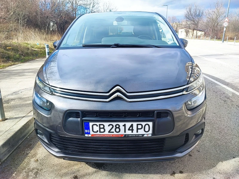 Citroen C4 Picasso 1.6 BlueHdi АВТОМАТ EAT6 AISIN, снимка 2 - Автомобили и джипове - 53443147