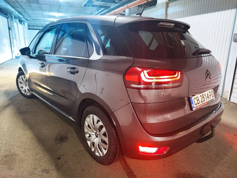 Citroen C4 Picasso 1.6 BlueHdi АВТОМАТ EAT6 AISIN, снимка 7 - Автомобили и джипове - 53443147