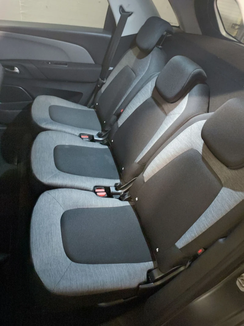 Citroen C4 Picasso 1.6 BlueHdi АВТОМАТ EAT6 AISIN, снимка 9 - Автомобили и джипове - 53443147