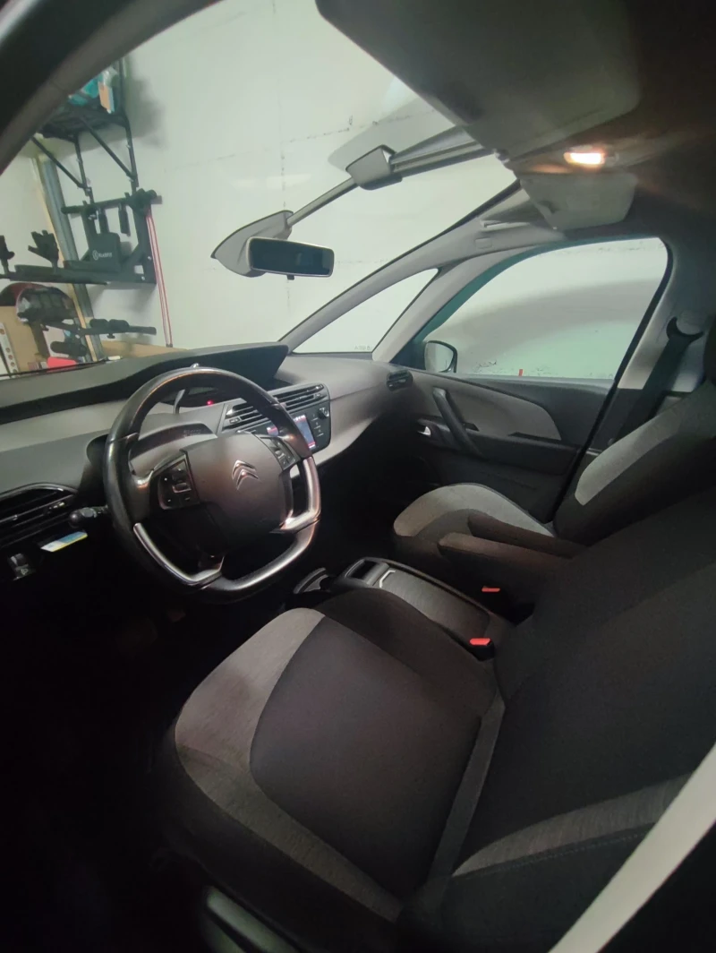 Citroen C4 Picasso 1.6 BlueHdi АВТОМАТ EAT6 AISIN, снимка 10 - Автомобили и джипове - 53443147