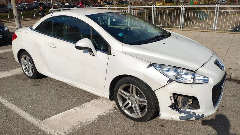 Peugeot 308 308CC 2.0HDI, снимка 4 - Автомобили и джипове - 53484361