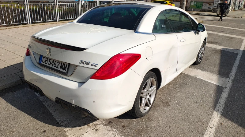 Peugeot 308 308CC 2.0HDI, снимка 3 - Автомобили и джипове - 53484361