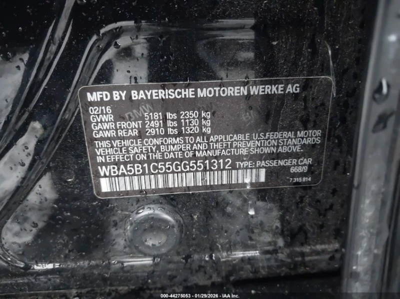 BMW 535 3l I, снимка 9 - Автомобили и джипове - 53577331