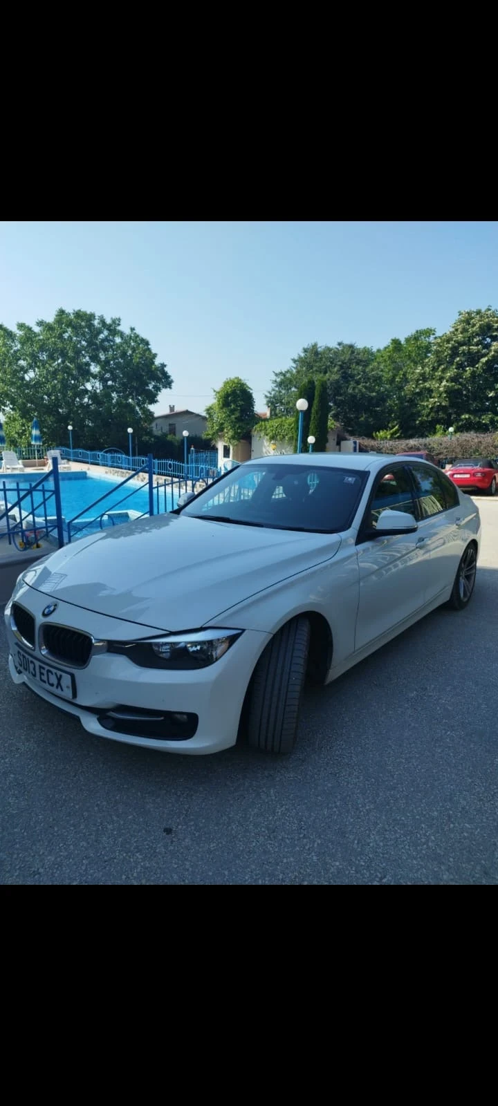 BMW 316 Sport twin turbo, снимка 2 - Автомобили и джипове - 49580716