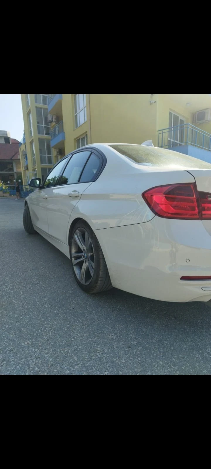 BMW 316 Sport twin turbo, снимка 3 - Автомобили и джипове - 49580716