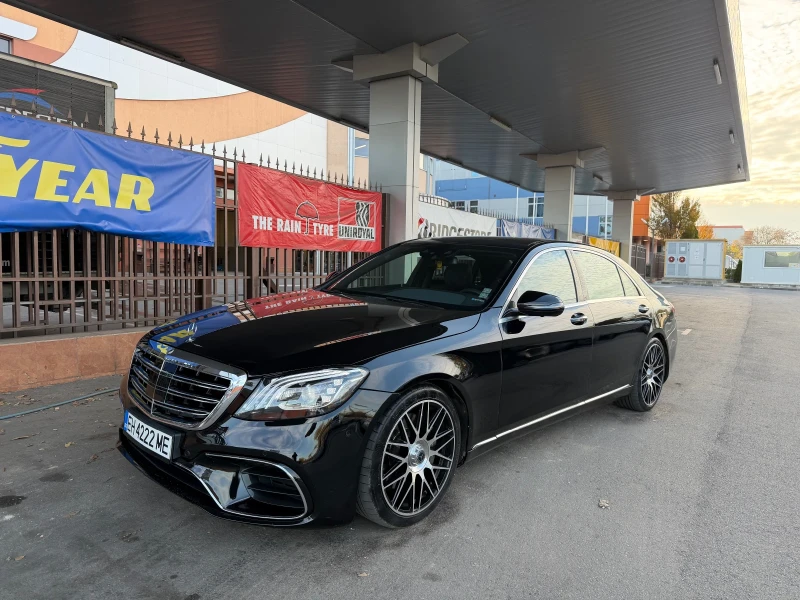 Mercedes-Benz S 350 AMG* FACE* LONG* 9G* БАРТЕР - 55900 лв. / 28581.22 € - 53053561 1