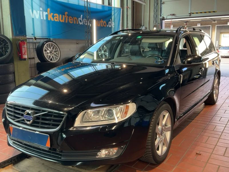 Volvo V70 V70 2.0 D2 Linje Svart