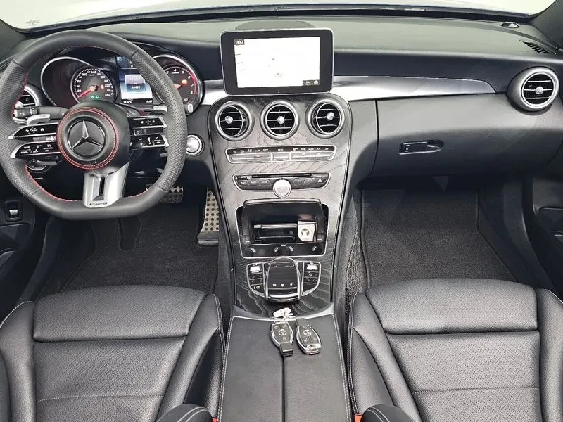 Mercedes-Benz C 200 AMG LINE| 4MATIC| �������| �������| HEAD UP | Mobile.bg � ����������� 7