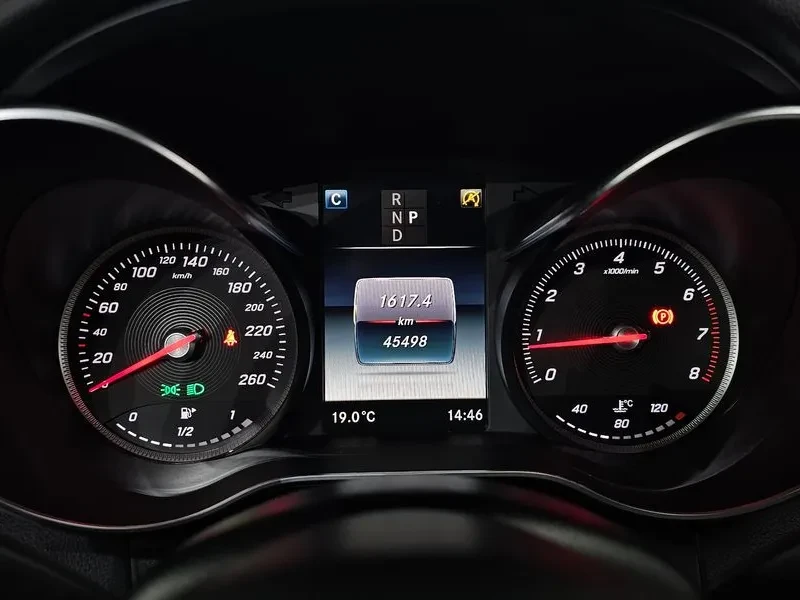 Mercedes-Benz C 200 AMG LINE| 4MATIC| �������| �������| HEAD UP | Mobile.bg � ����������� 9