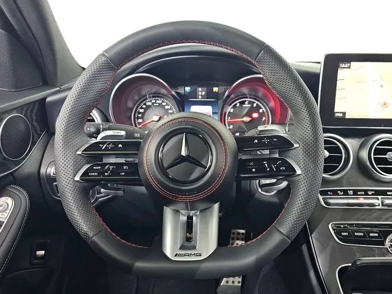 Mercedes-Benz C 200 AMG LINE| 4MATIC| �������| �������| HEAD UP | Mobile.bg � ����������� 8