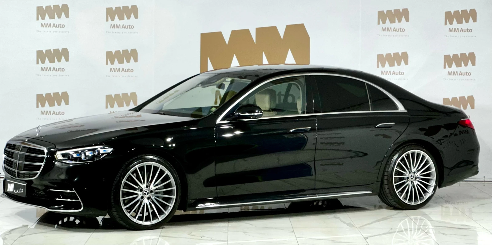 Mercedes-Benz S 350 d* AMG* 4Matic* HuD* Burmester* Pano, снимка 1