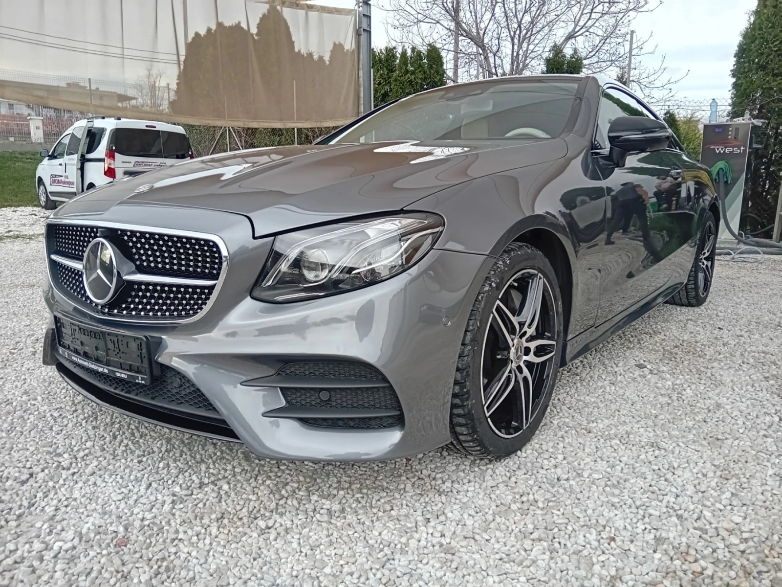 Mercedes-Benz E 400 AMG/4 MATIC/designo/ COUPE, снимка 1