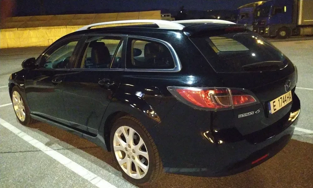 Mazda 6, снимка 1