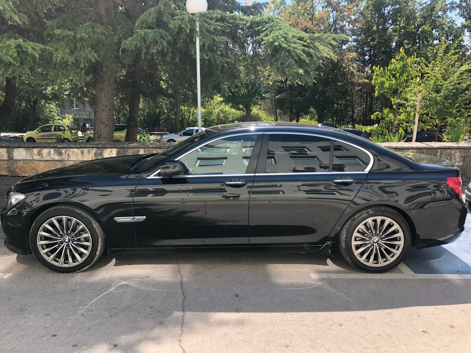 BMW 730 HeadUp; Обдухване; Подгрев - изображение 10