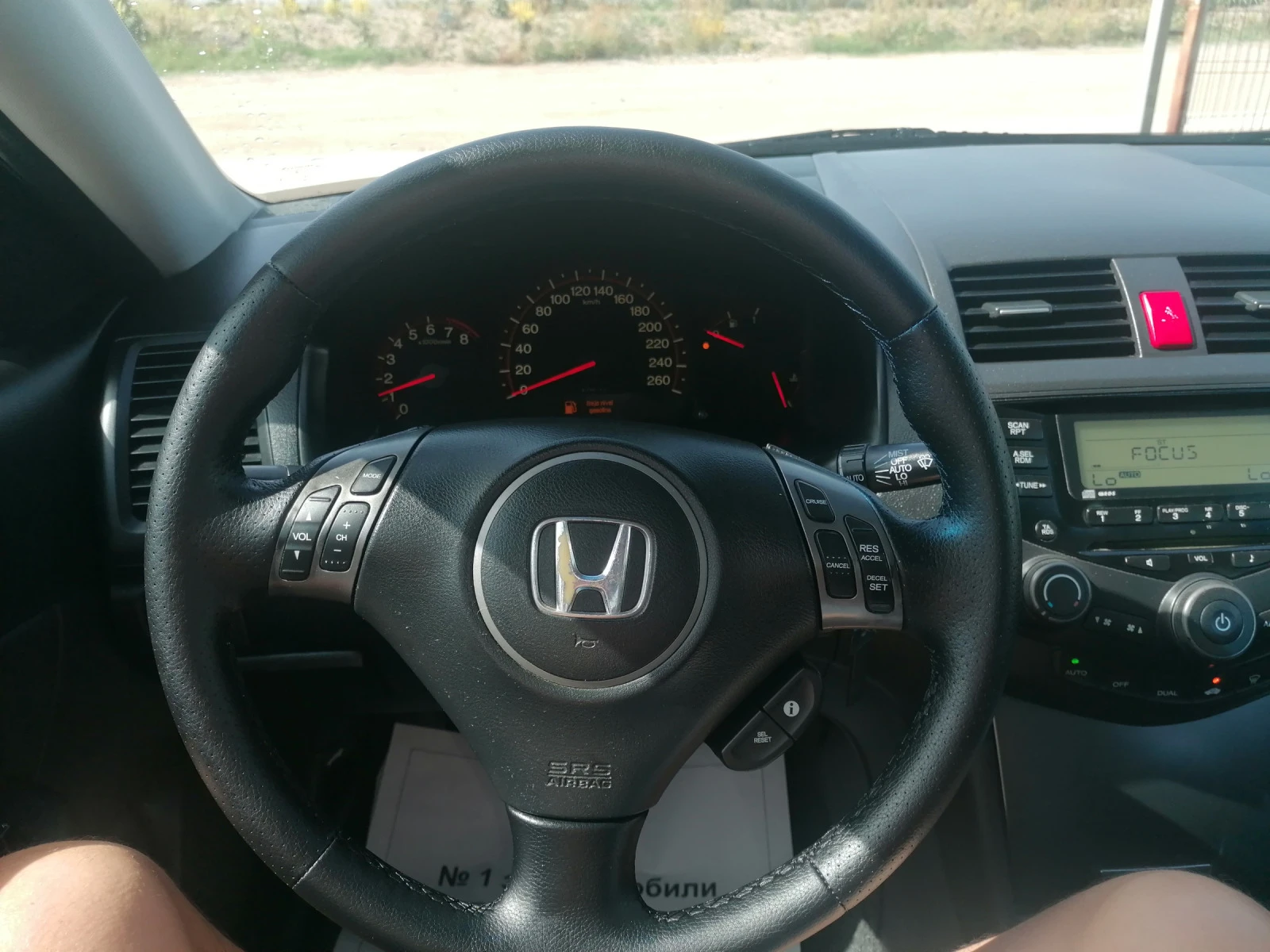 Honda Accord 2.0VTEC sport | Mobile.bg — изображение 11