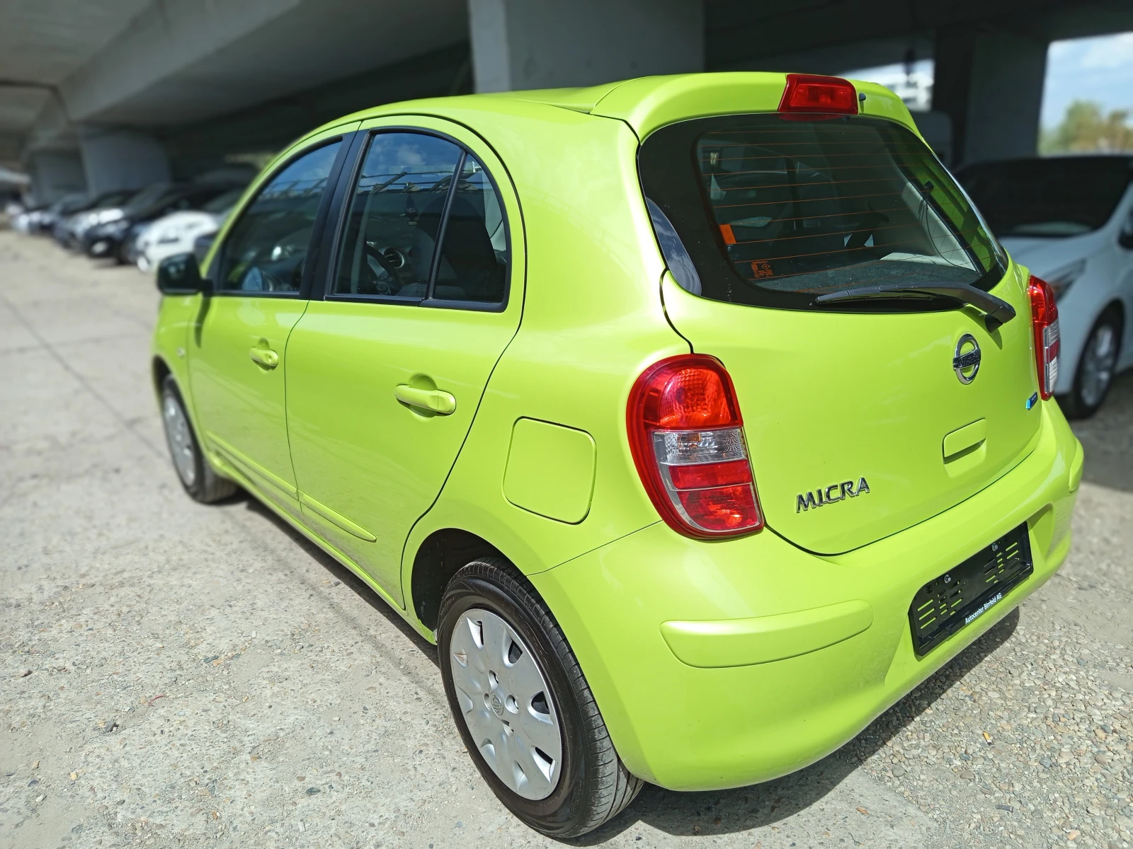 Nissan Micra 1.2i avtomatik - изображение 4