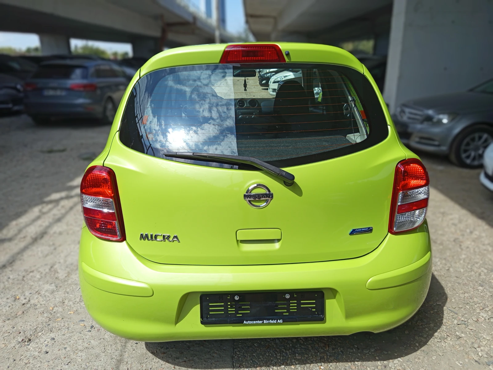 Nissan Micra 1.2i avtomatik - изображение 5