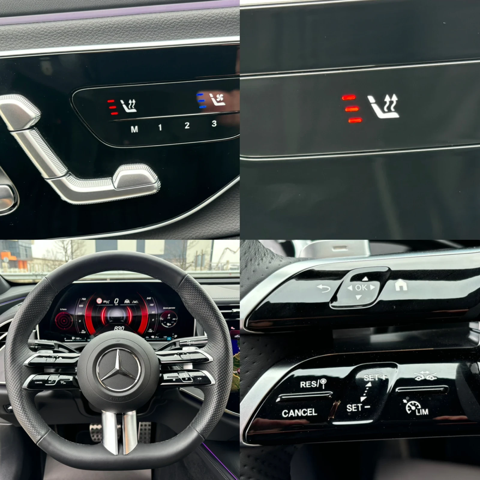 Mercedes-Benz E 300 DE#4MATIC#AMG#DIGITAL##KEYLESS#BURM# | Mobile.bg   13