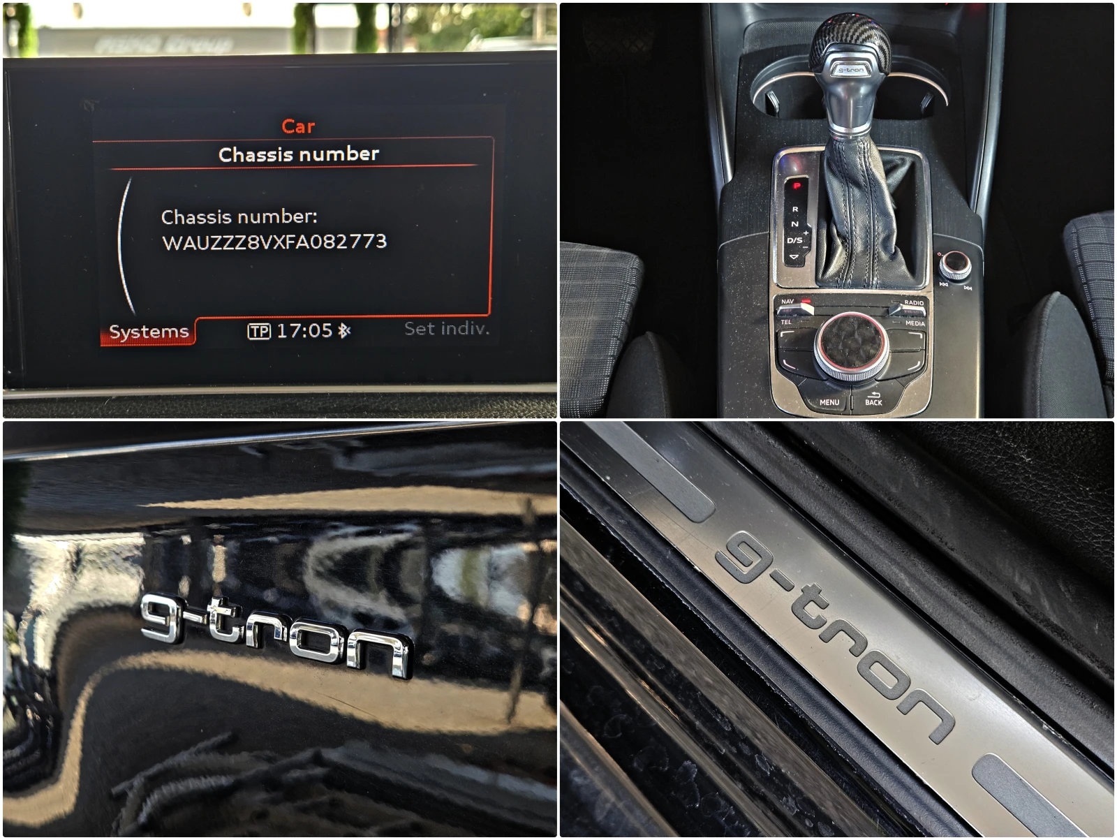 Audi A3 S line  Led  Sportback PANORAMA NAVI , снимка 15 - Автомобили и джипове - 55226673