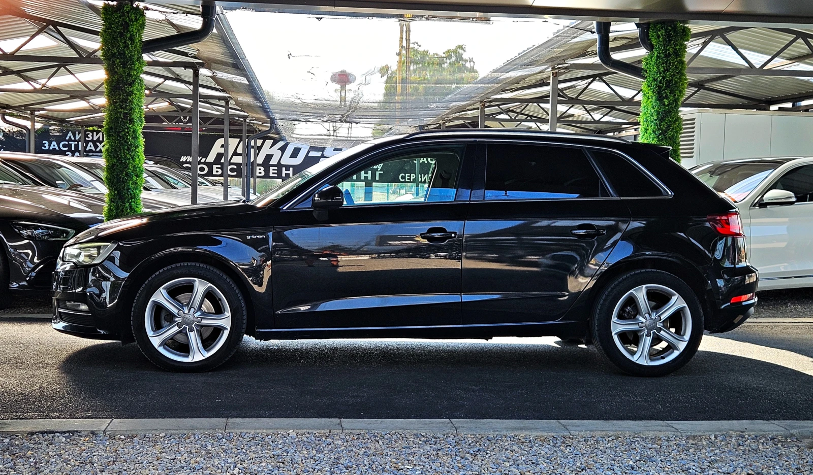 Audi A3 S line  Led  Sportback PANORAMA NAVI , снимка 4 - Автомобили и джипове - 55226673