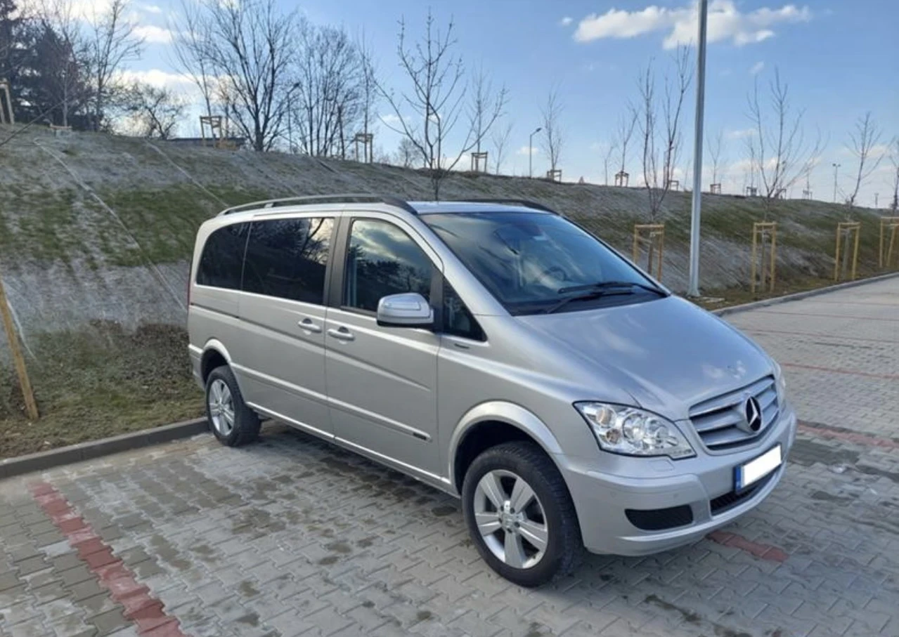 Mercedes-Benz Viano Ambiente 4 MATIC - изображение 3