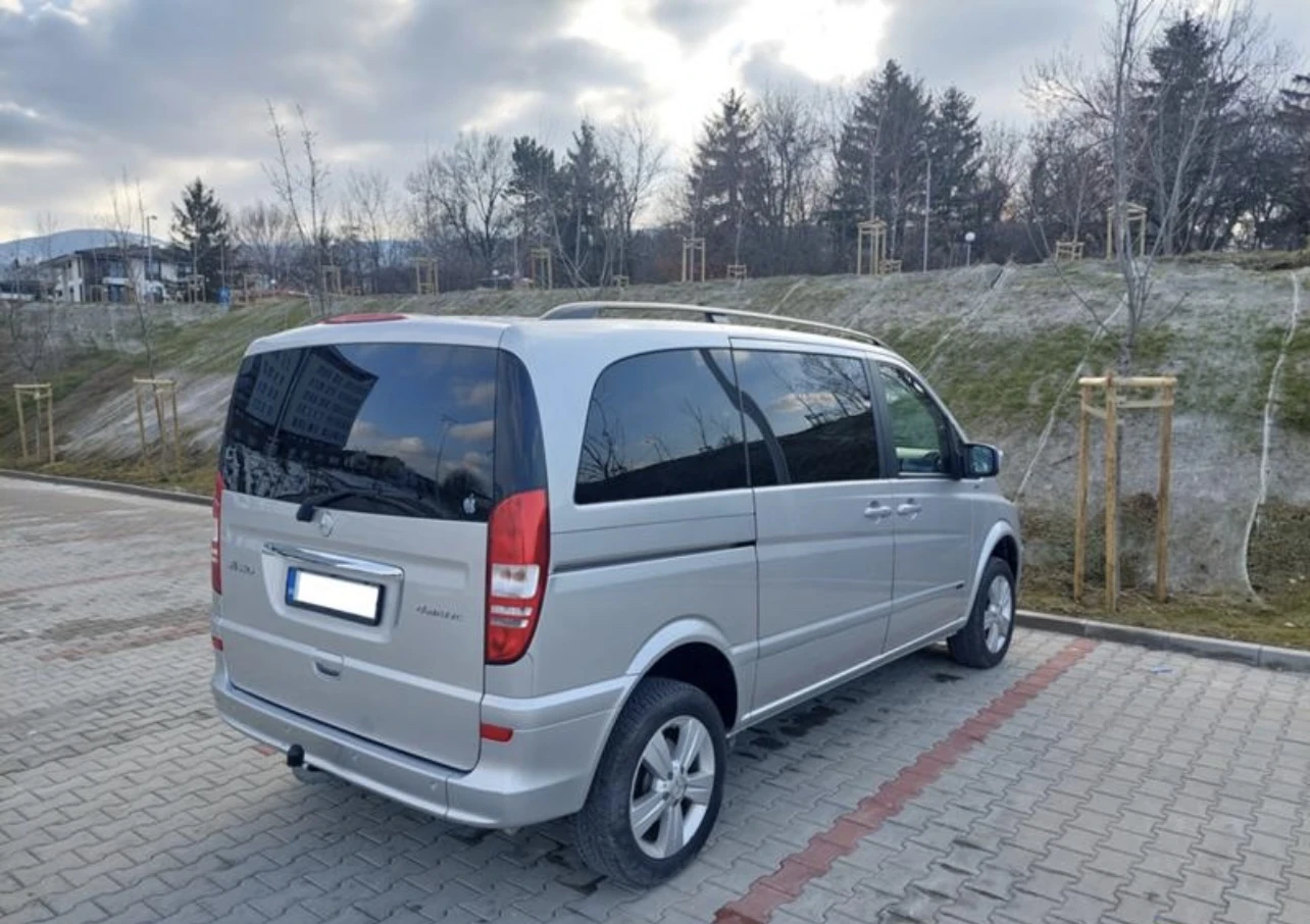 Mercedes-Benz Viano Ambiente 4 MATIC - изображение 4