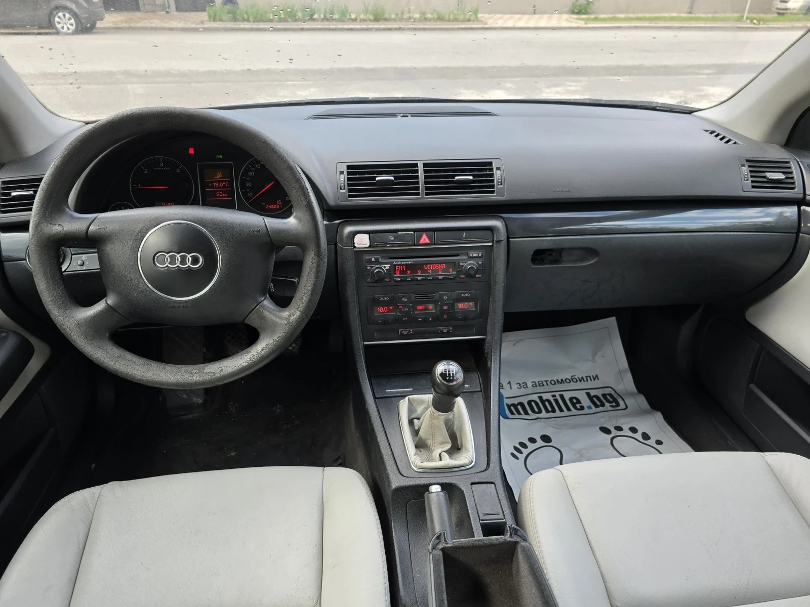 Audi A4 1.9 TDI 131к.с    6ск - изображение 10