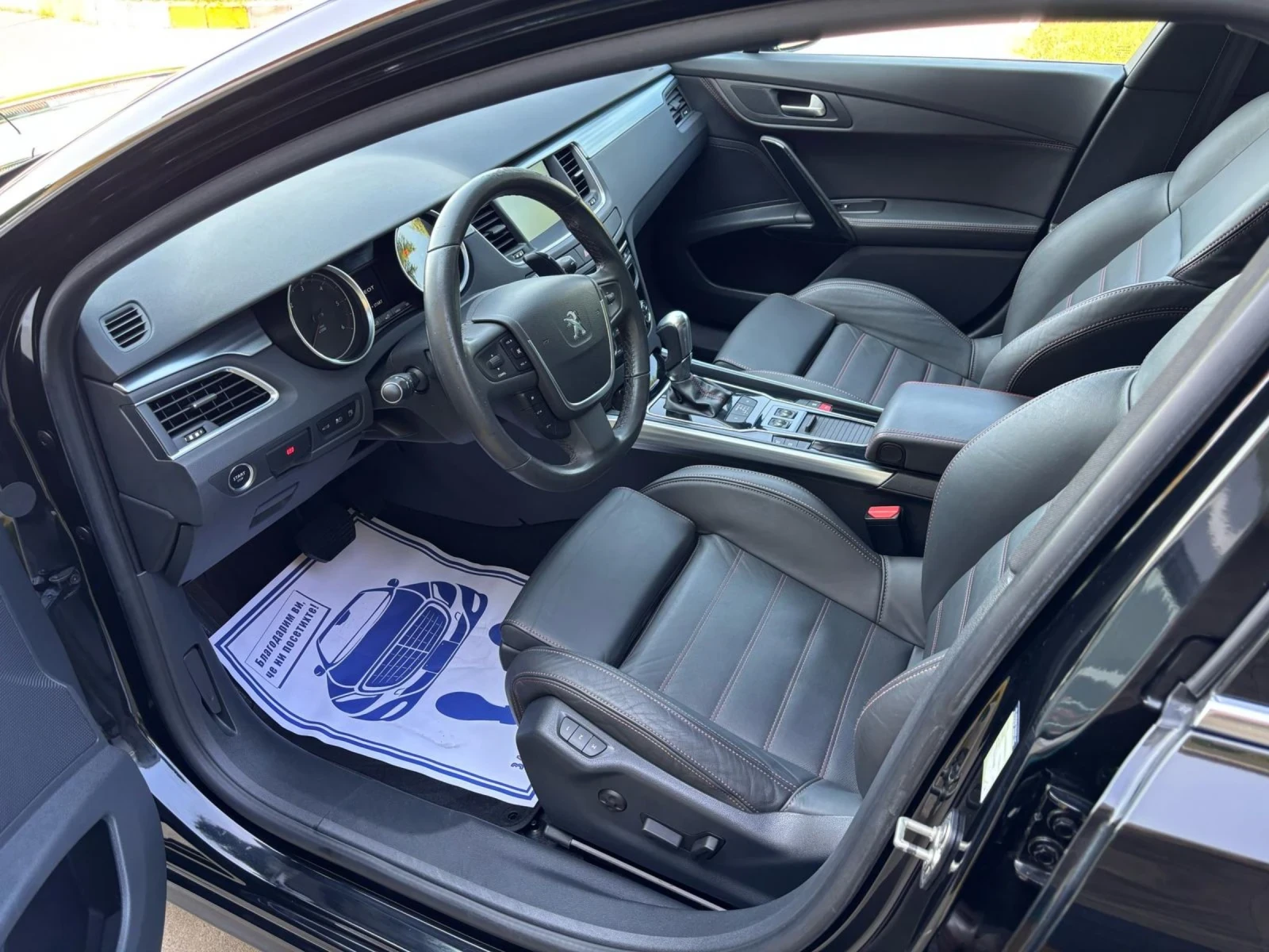 Peugeot 508 2.2 HDi 204 hp GT line  - изображение 7