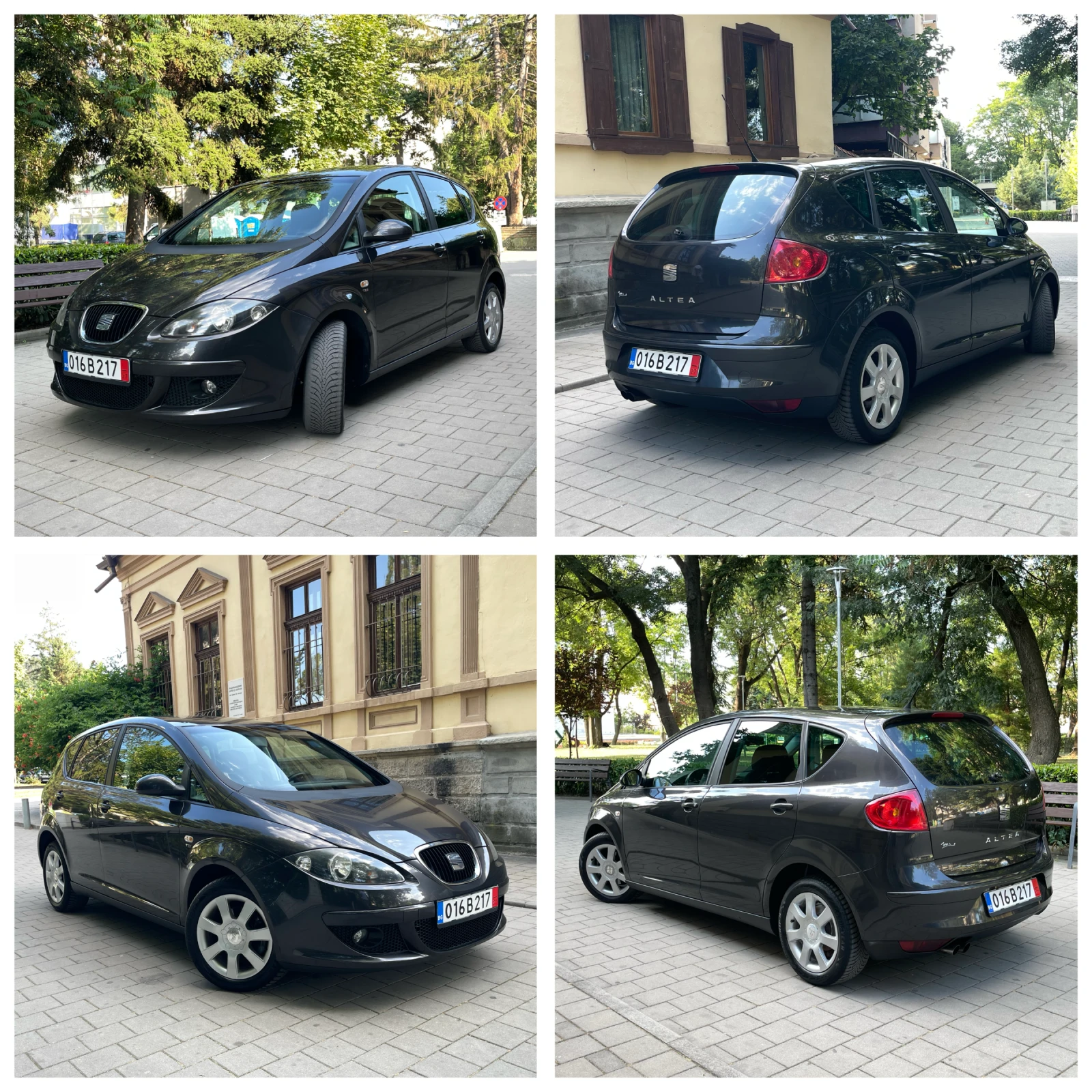 Seat Altea 2.0TDI#140KC#! | Mobile.bg   15