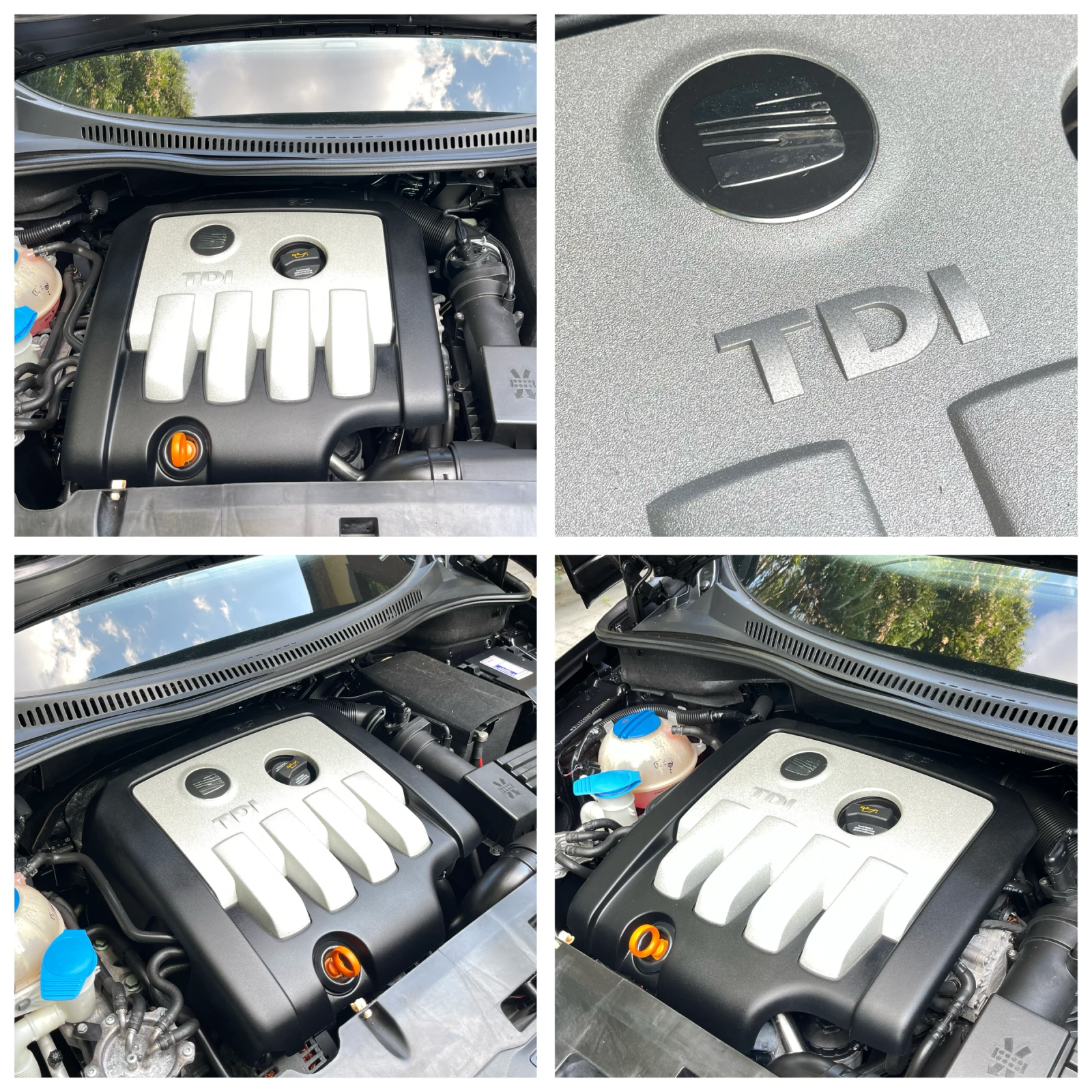 Seat Altea 2.0TDI#140KC#! | Mobile.bg   17