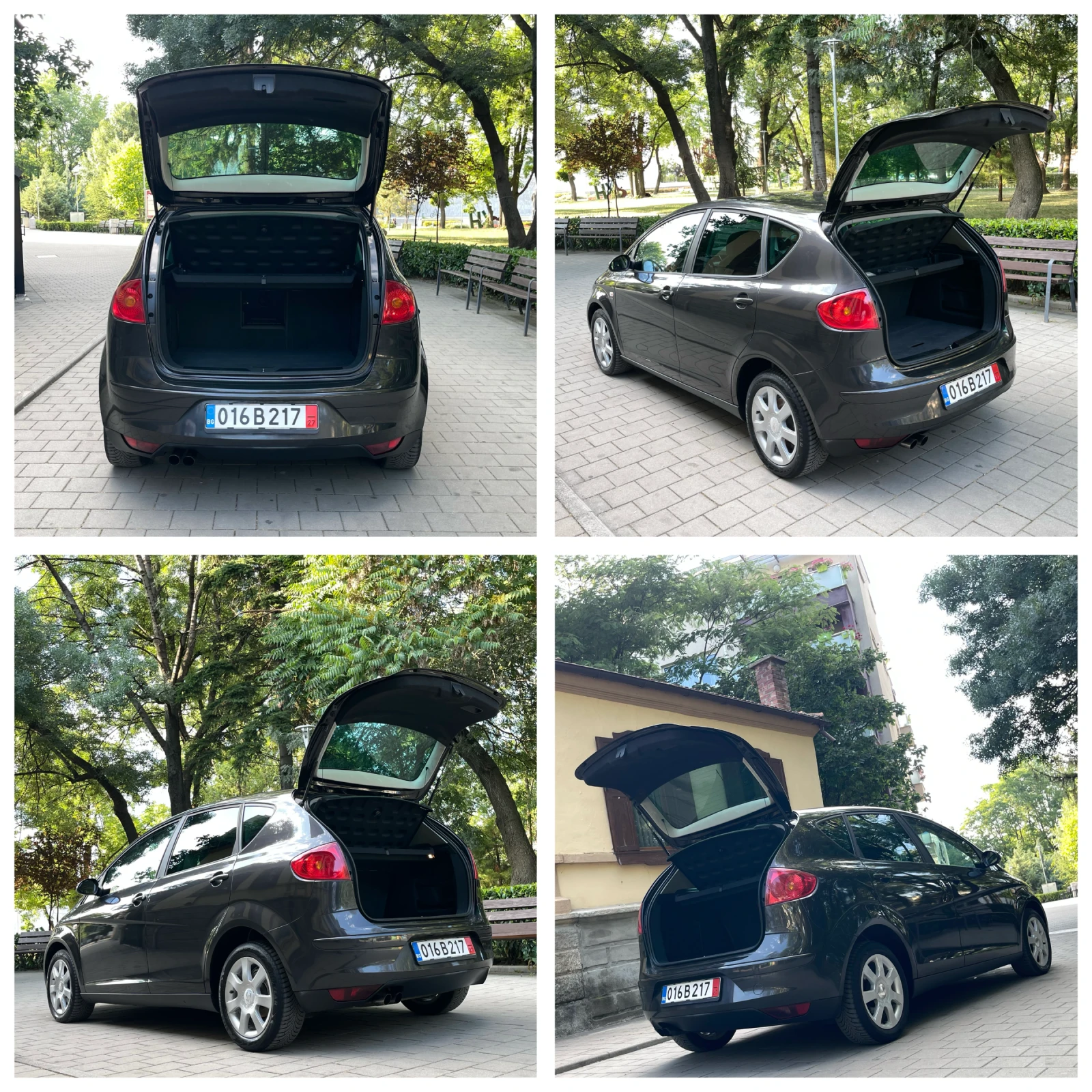 Seat Altea 2.0TDI#140KC#! | Mobile.bg   16