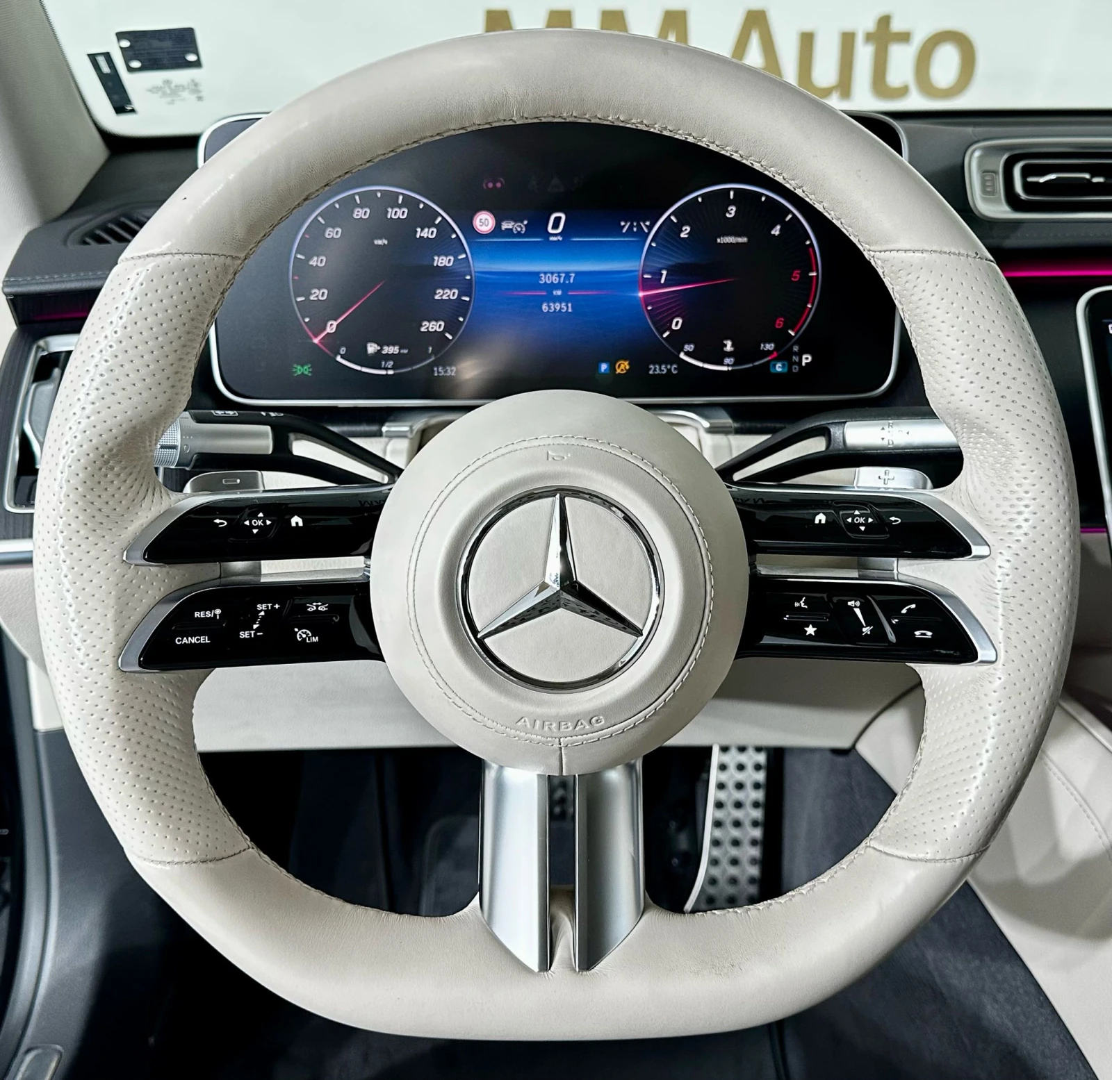 Mercedes-Benz S 350 d* AMG* 4Matic* HuD* Burmester* Pano | Mobile.bg   11