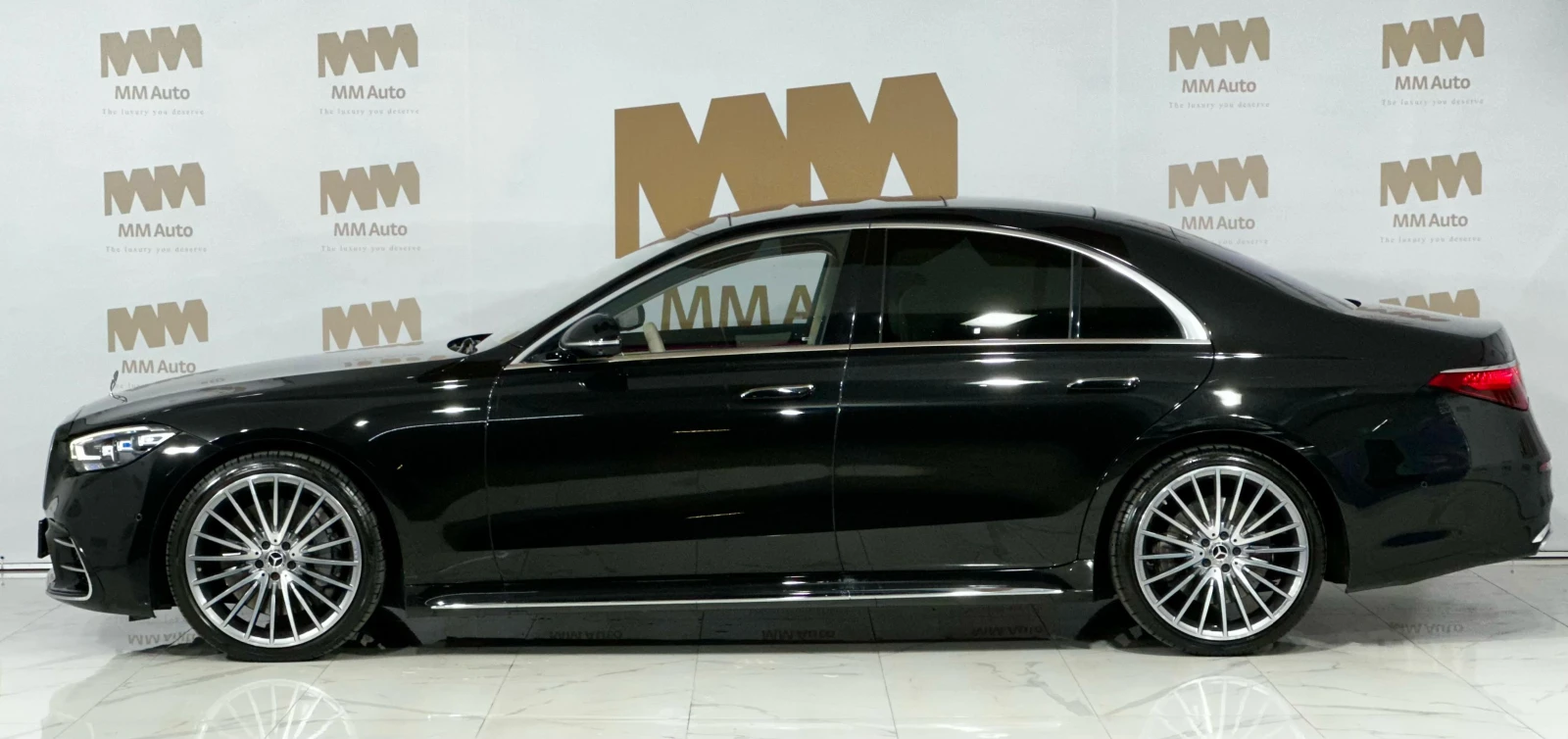 Mercedes-Benz S 350 d* AMG* 4Matic* HuD* Burmester* Pano - изображение 3