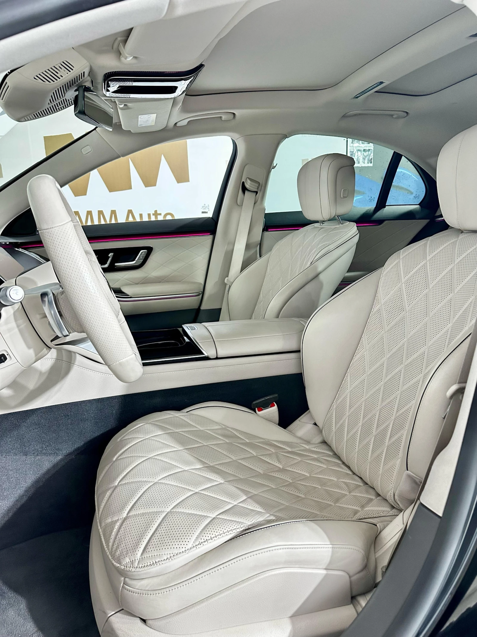 Mercedes-Benz S 350 d* AMG* 4Matic* HuD* Burmester* Pano - изображение 7
