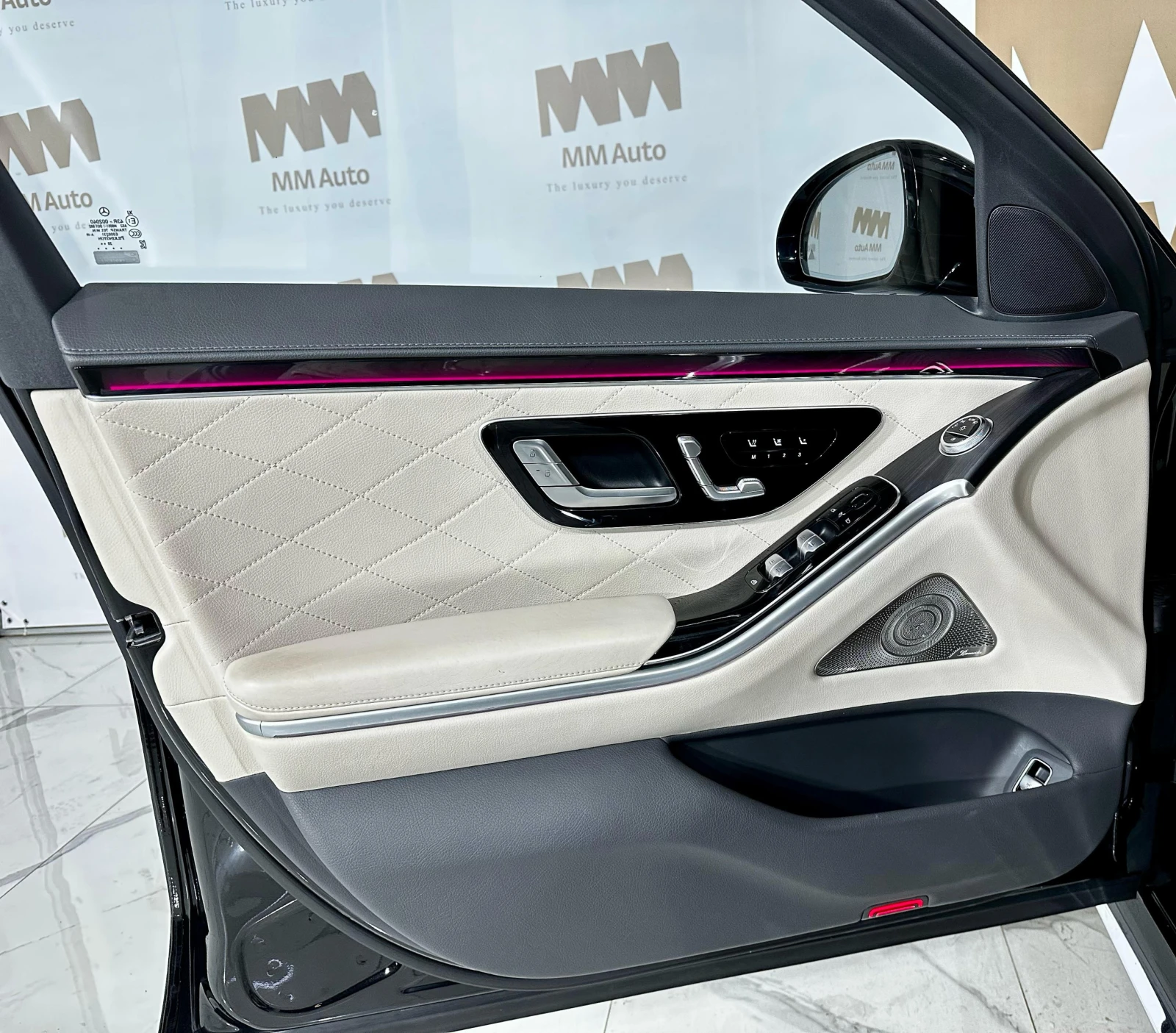 Mercedes-Benz S 350 d* AMG* 4Matic* HuD* Burmester* Pano | Mobile.bg   12