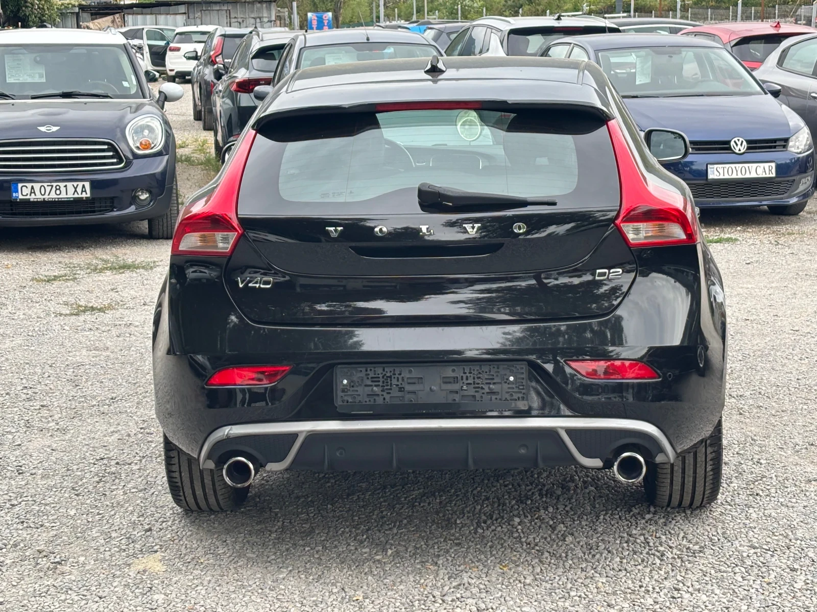 Volvo V40 2.0 D2 - изображение 5